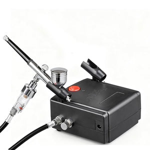 airbrush kit with compressor