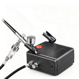 airbrush kit with compressor