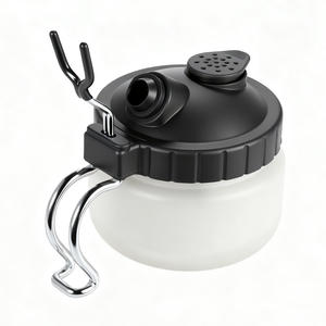 airbrush cleaning pot