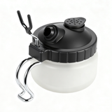 airbrush cleaning pot